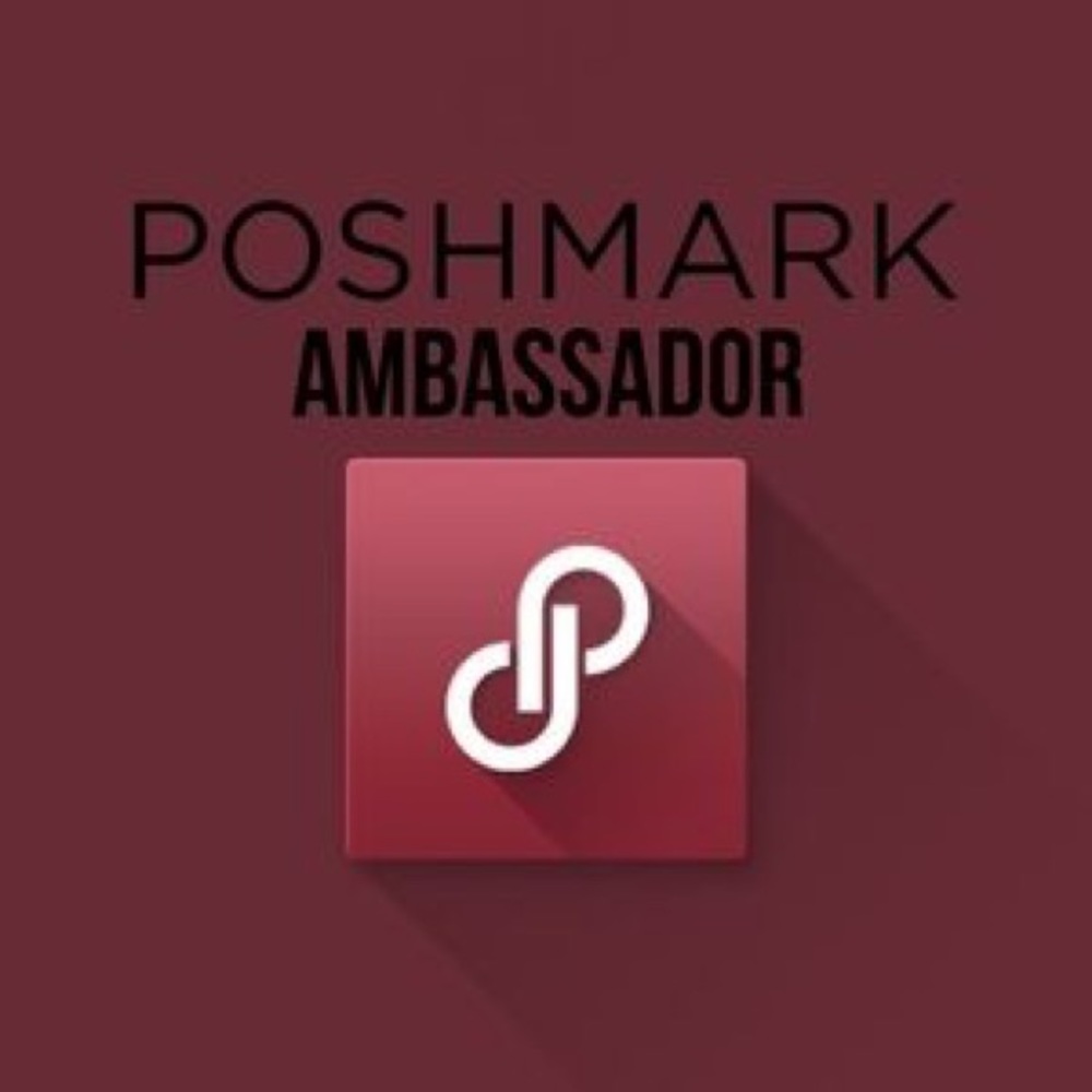 I’m a POSH AMBASSADOR!  Shop with confidence!